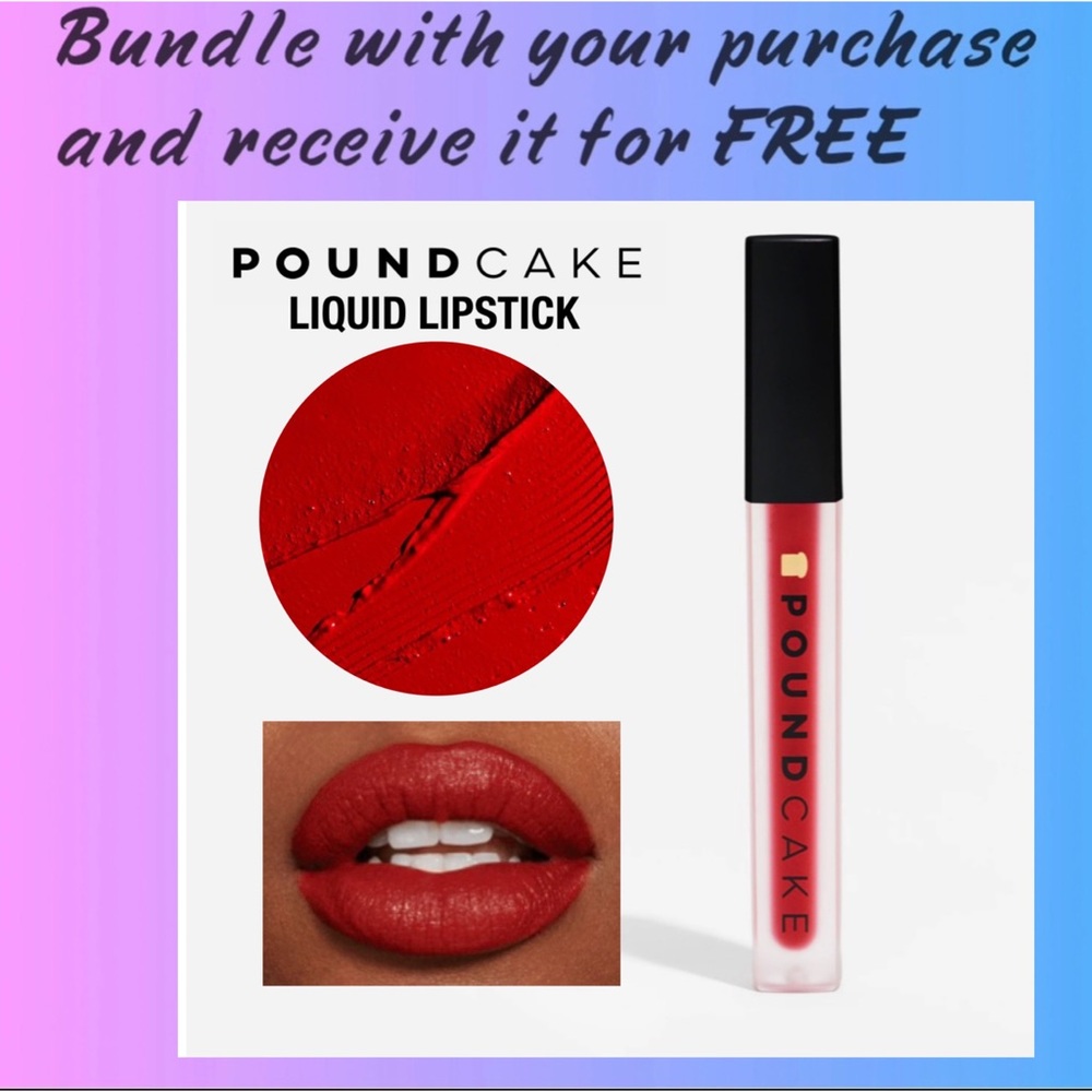Pound Cake Liquid Lipstick